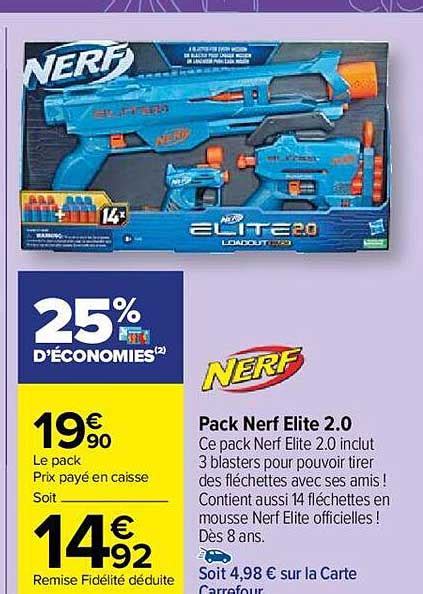 nerf elite 2.0|nerf elite 2.0 carrefour.